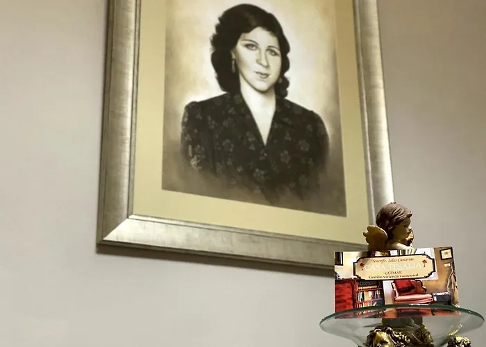 Casa Tesalia בית נופש *