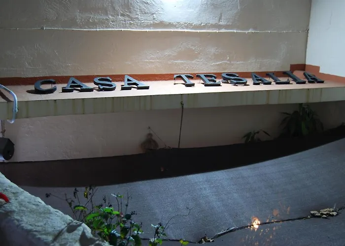 Casa Tesalia בית נופש *